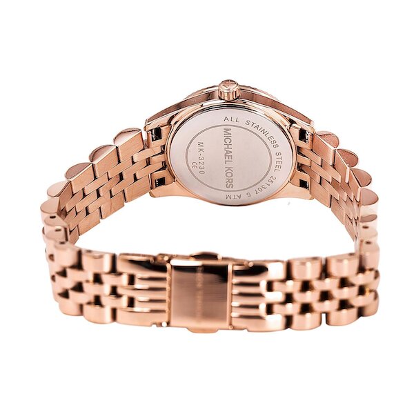 Check Case Back của đồng hồ Michael Kors