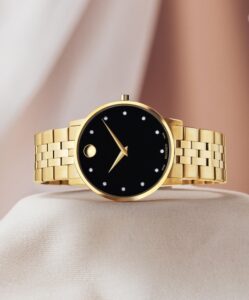 cách check đồng hồ movado chính hãng