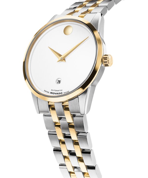 Kiểm tra chấm tròn độc quyền Movado