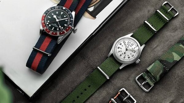 Cách lắp dây đồng hồ NATO