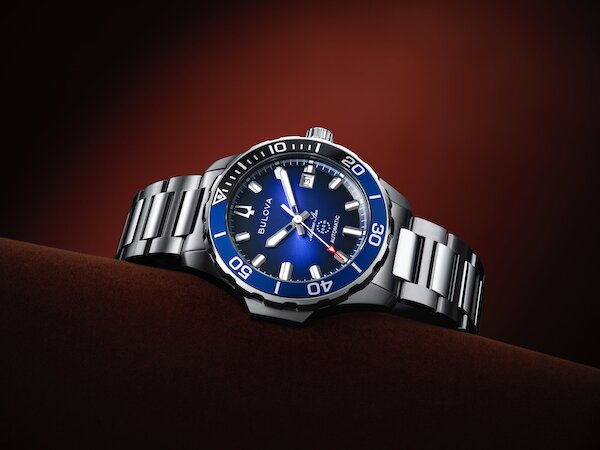 Phong cách thể thao của dòng Bulova Marine Star