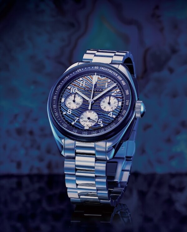 Vẻ đẹp đầy sang trọng của đồng hồ Bulova